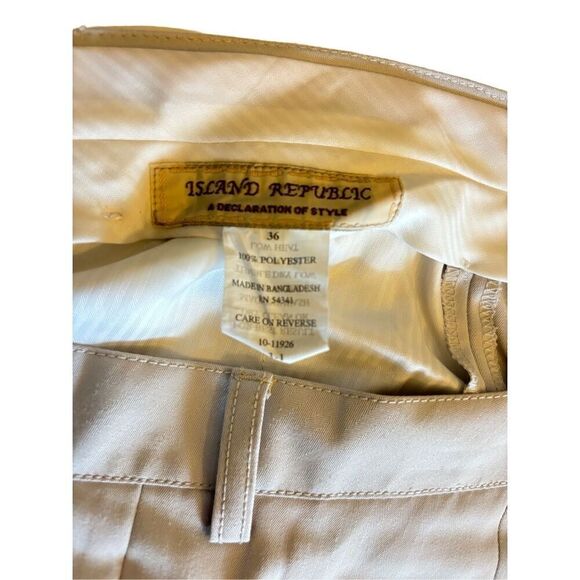 ￼ island Republic  men’s cargo shorts size 36 - Picture 10 of 12